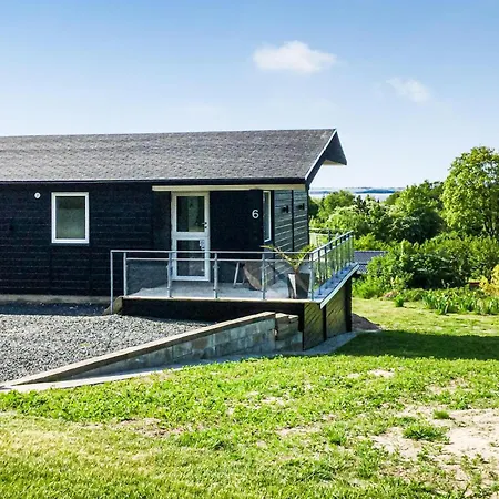 度假居 Awesome Home In Spottrup With Sauna *