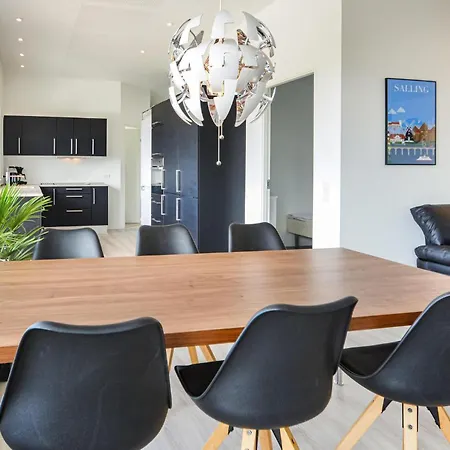 度假居 Three-bedroom In Spottrup