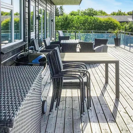 度假居 Three-bedroom In Spottrup