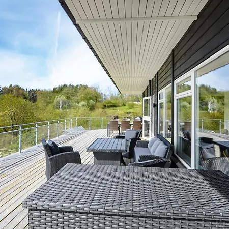 度假居 Awesome Home In Spottrup With Sauna *