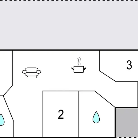 Three-bedroom In 度假居 Spottrup